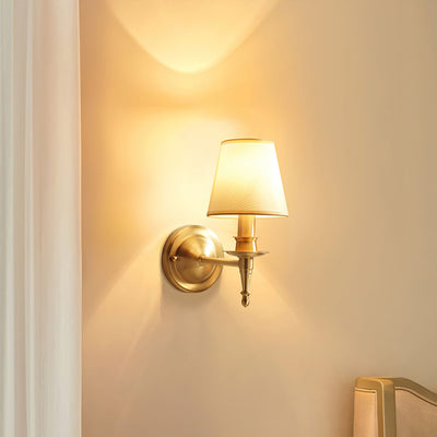 Ilthean Vintage Industrial Wall Lamp - Neutral Decor