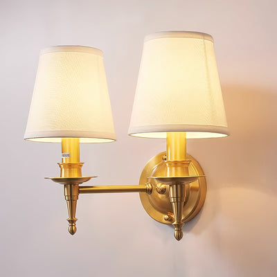 Ilthean Vintage Industrial Wall Lamp - Neutral Decor