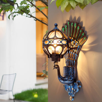 Joey Retro Aluminum Wall Light