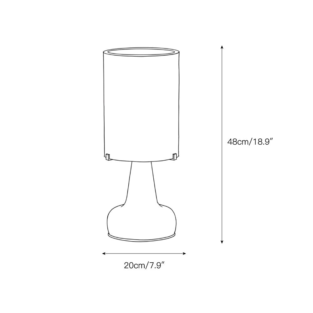 Orvex Alabaster Table Lamp
