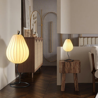 Calerielle Minimalist Pear Floor Lamp