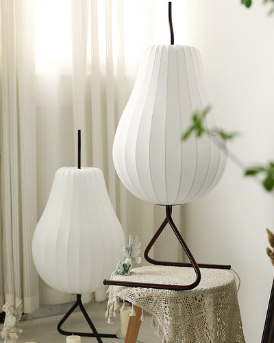 Calerielle Minimalist Pear Floor Lamp