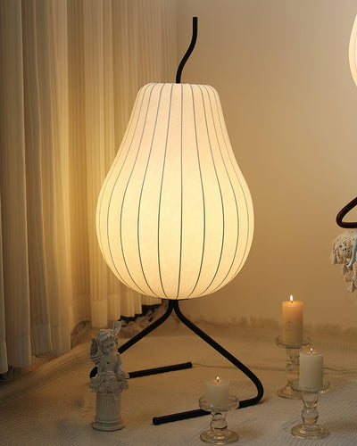 Calerielle Minimalist Pear Floor Lamp