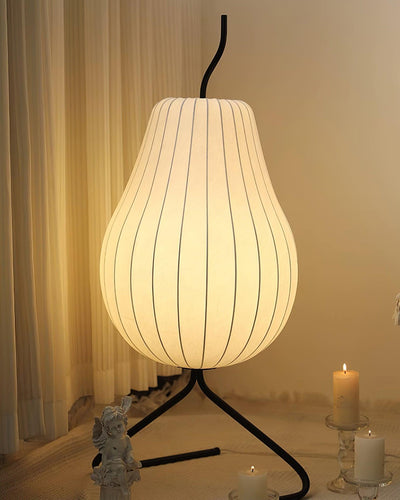 Calerielle Minimalist Pear Floor Lamp