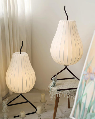 Calerielle Minimalist Pear Floor Lamp