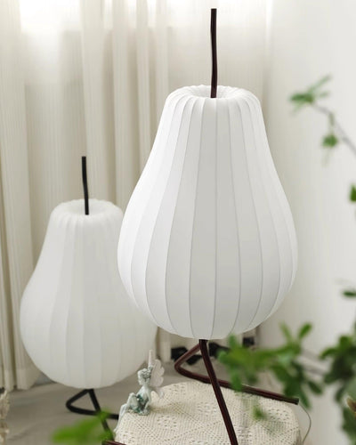 Calerielle Minimalist Pear Floor Lamp