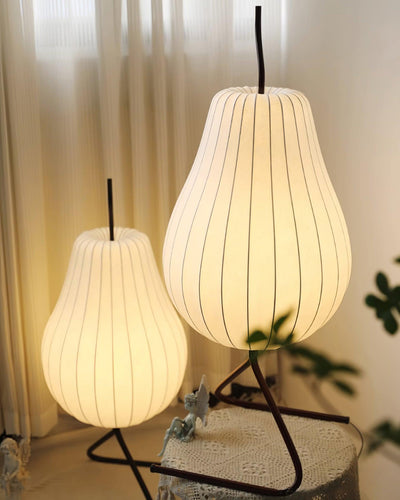 Calerielle Minimalist Pear Floor Lamp