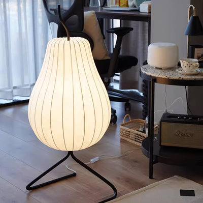 Calerielle Minimalist Pear Floor Lamp