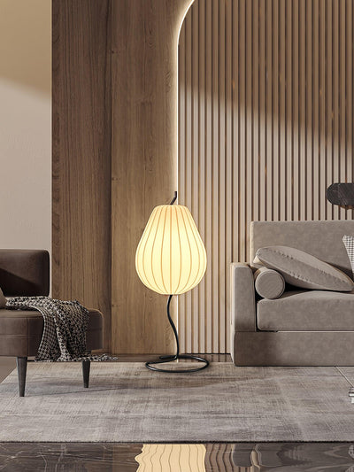 Calerielle Minimalist Pear Floor Lamp