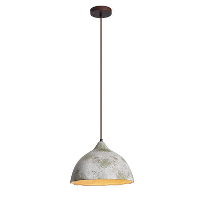 Moss Minimalist Wood Pendant Light