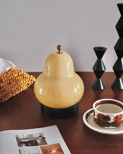 Lumaic Glass Whimsical Table Lamp