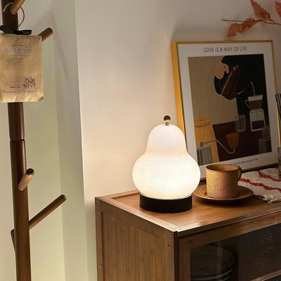 Lumaic Glass Whimsical Table Lamp