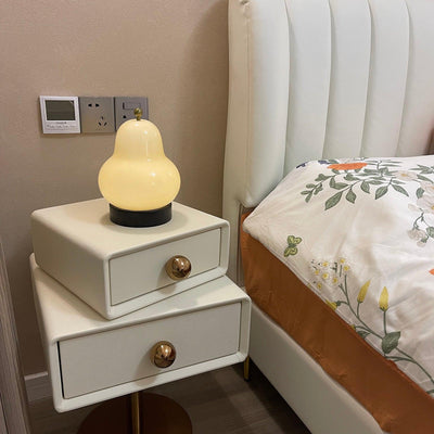 Lumaic Glass Whimsical Table Lamp