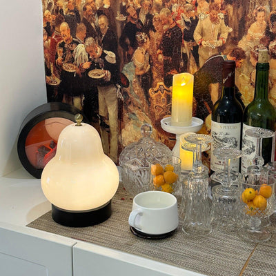 Lumaic Glass Whimsical Table Lamp