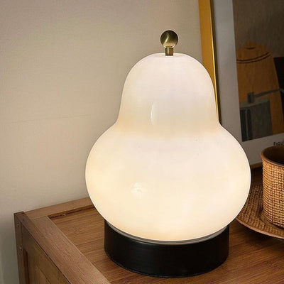 Lumaic Glass Whimsical Table Lamp