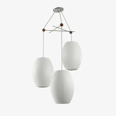 Fisoren Modern Silk Pendant Lamp