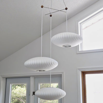 Fisoren Modern Silk Pendant Lamp