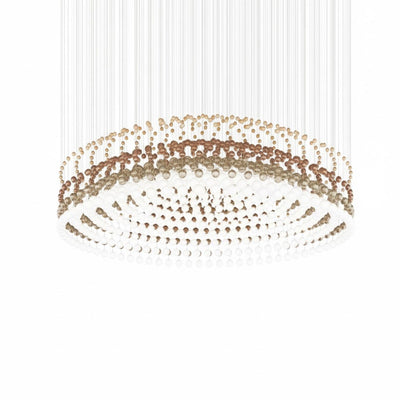 Pearl Veil Couture Cascade Customize Chandelier