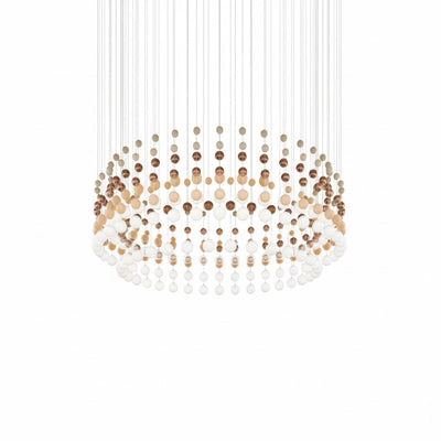 Pearl Veil Couture Cascade Customize Chandelier