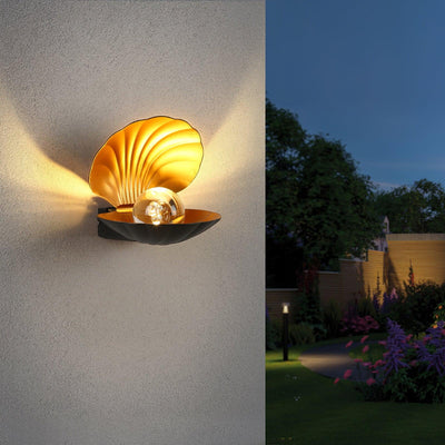 Lumieria Wall Lamp Pearl Clam