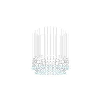 Pearl Veil Couture Cascade Customize Chandelier