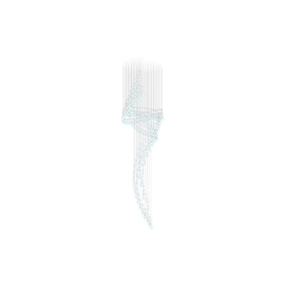 Pearl Veil Couture Cascade Customize Chandelier