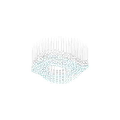 Pearl Veil Couture Cascade Customize Chandelier
