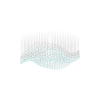 Pearl Veil Couture Cascade Customize Chandelier