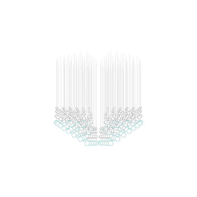 Pearl Veil Couture Cascade Customize Chandelier