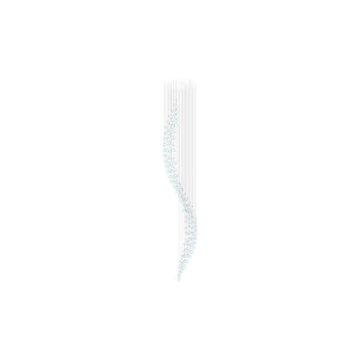 Pearl Veil Couture Cascade Customize Chandelier