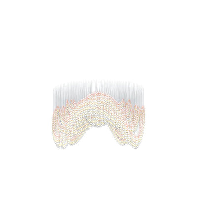Pearl Veil Couture Cascade Customize Chandelier