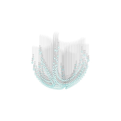 Pearl Veil Couture Cascade Customize Chandelier