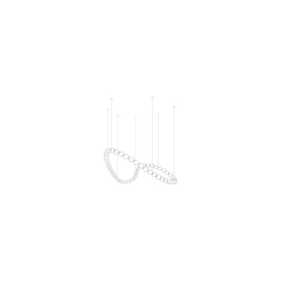 Pearl Symphony Grand Cascade Customize Chandelier