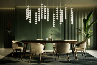 Pearl Symphony Grand Cascade Customize Chandelier