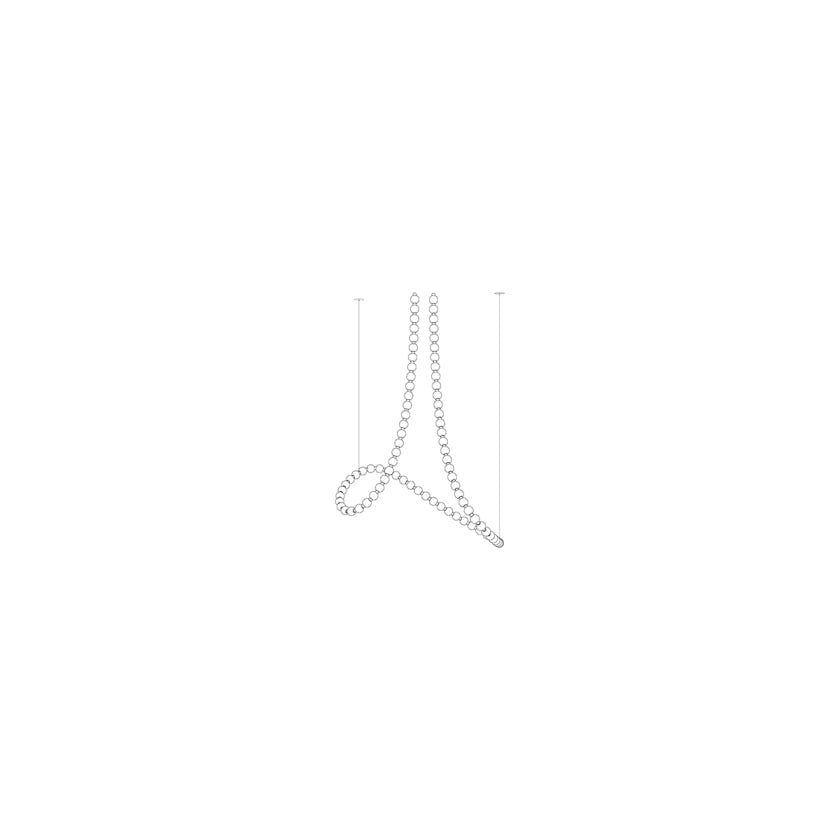 Pearl Symphony Grand Cascade Customize Chandelier