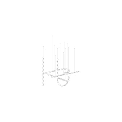 Pearl Symphony Grand Cascade Customize Chandelier