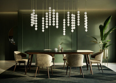 Pearl Symphony Grand Cascade Customize Chandelier