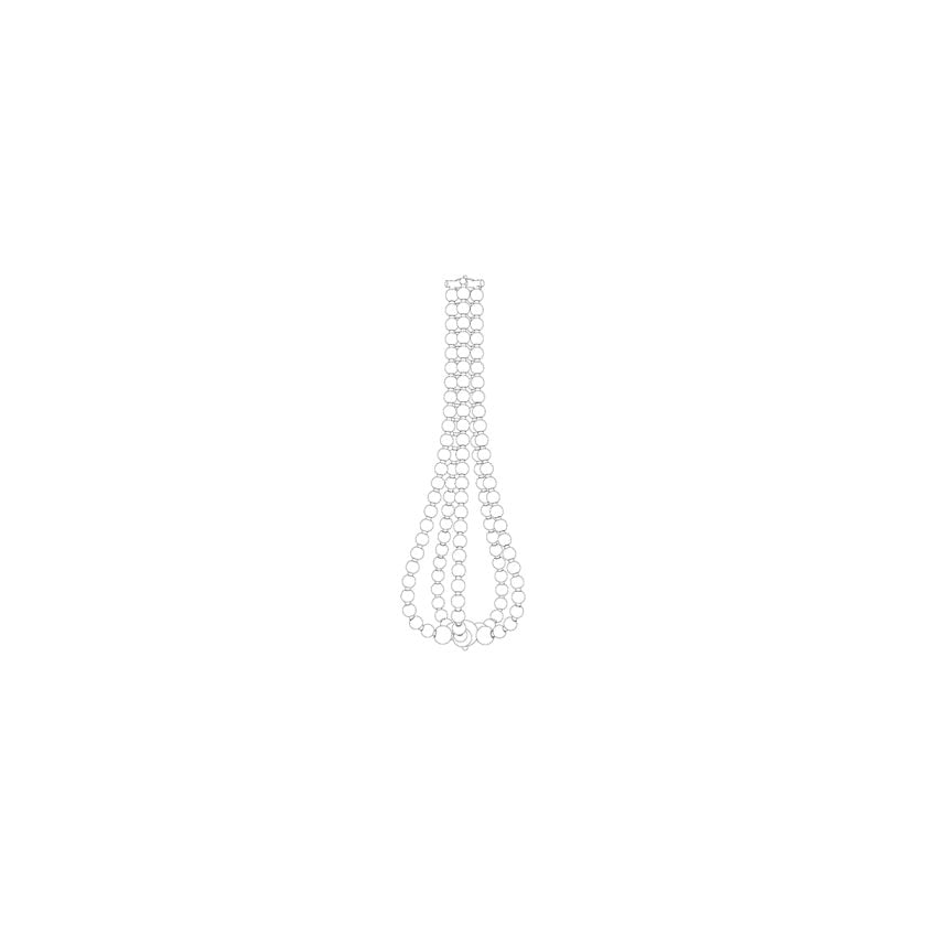 Pearl Symphony Grand Cascade Customize Chandelier