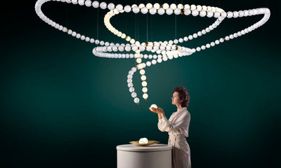 Pearl Symphony Grand Cascade Customize Chandelier