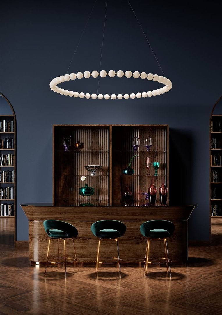 Pearl Symphony Grand Cascade Customize Chandelier