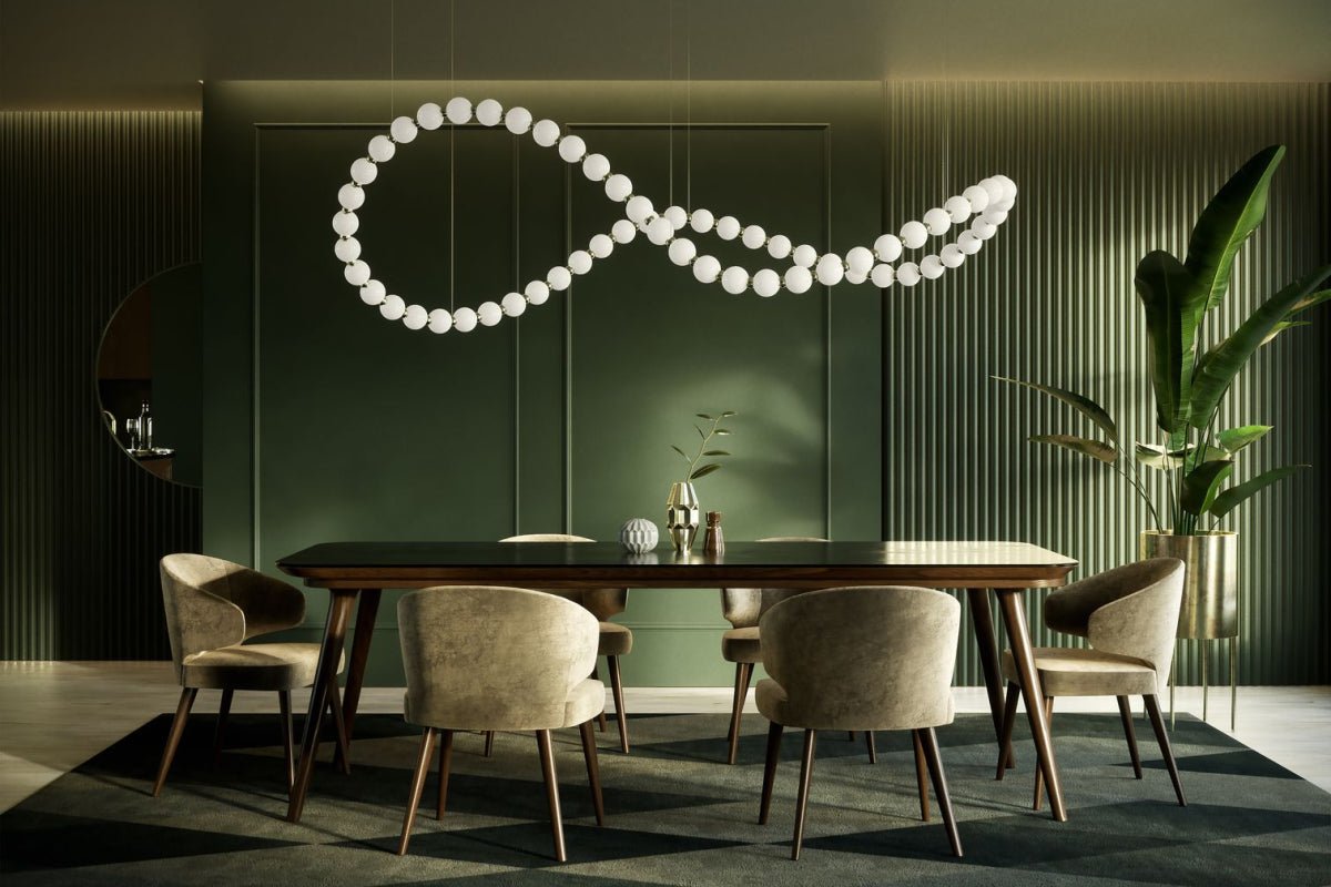 Pearl Symphony Grand Cascade Customize Chandelier