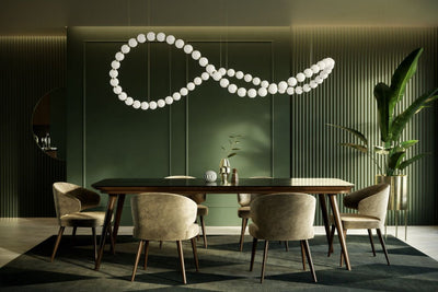 Pearl Symphony Grand Cascade Customize Chandelier
