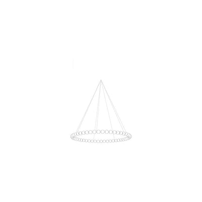 Pearl Symphony Grand Cascade Customize Chandelier