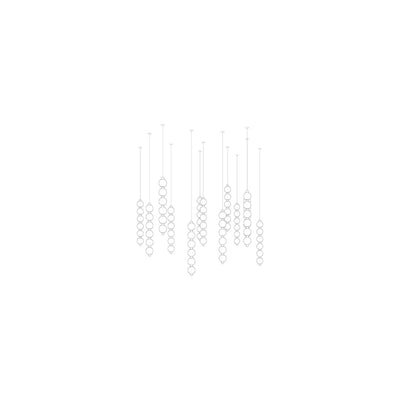 Pearl Symphony Grand Cascade Customize Chandelier