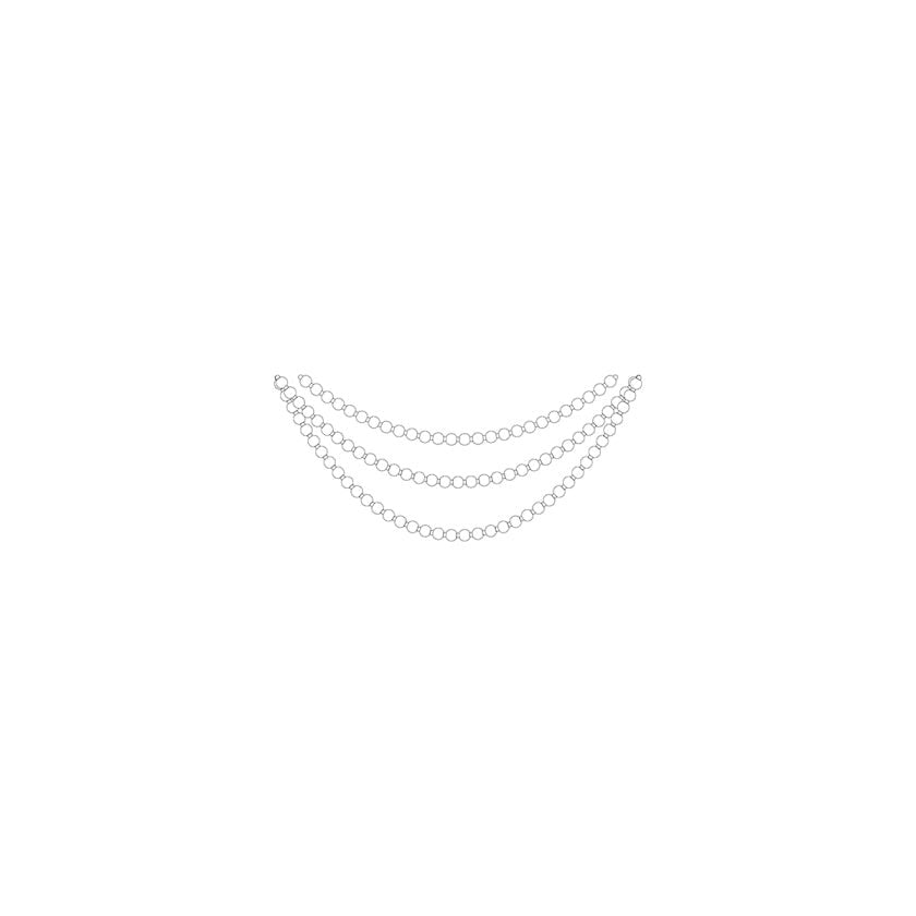 Pearl Symphony Grand Cascade Customize Chandelier