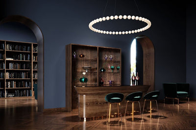 Pearl Symphony Grand Cascade Customize Chandelier