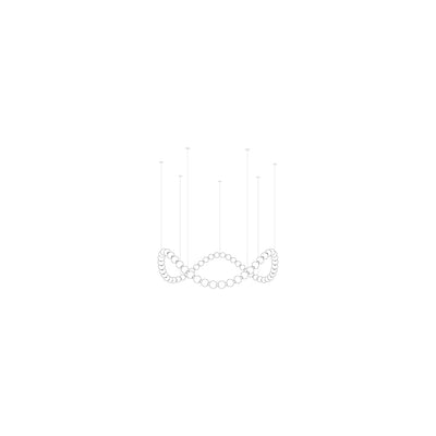 Pearl Symphony Grand Cascade Customize Chandelier