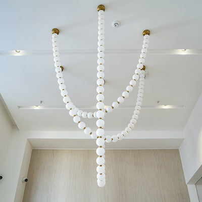Zalvarin Brass Sputnik Chandelier - Neutral Decor
