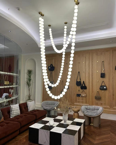 Zalvarin Brass Sputnik Chandelier - Neutral Decor