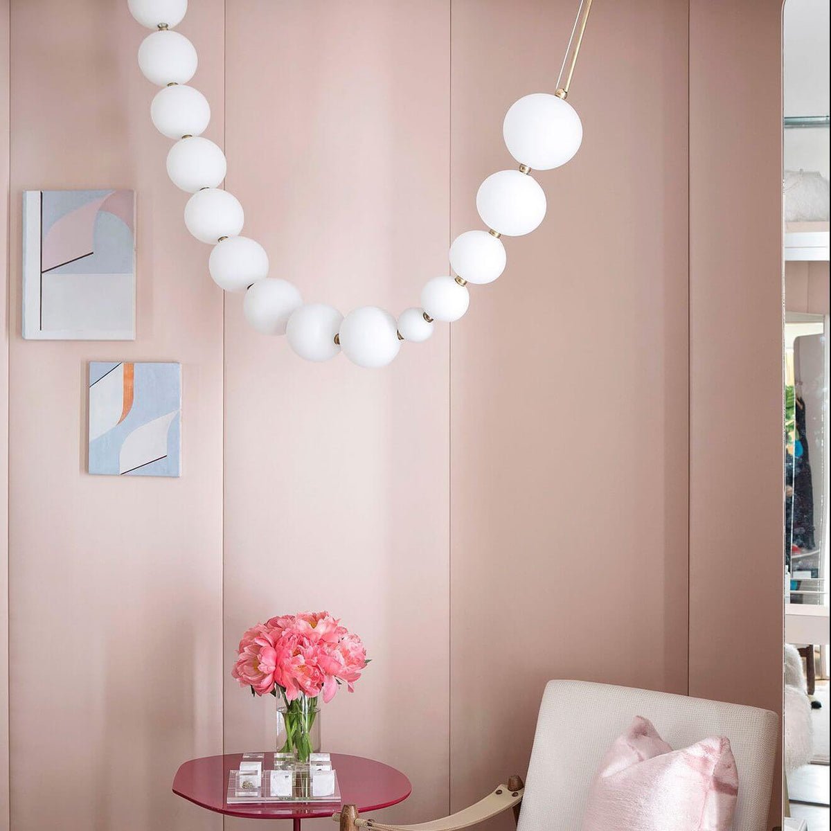 Zalvarin Brass Sputnik Chandelier - Neutral Decor